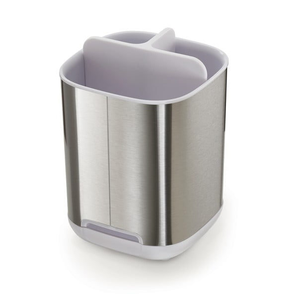 Suport din oțel inoxidabil pentru periuță de dinți Joseph Joseph EasyStore-image-3