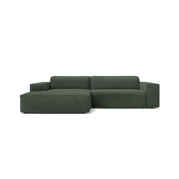 Colțar modular petrol (cu colț pe partea stângă/cu șezlong) Jodie – Micadoni -image-1
