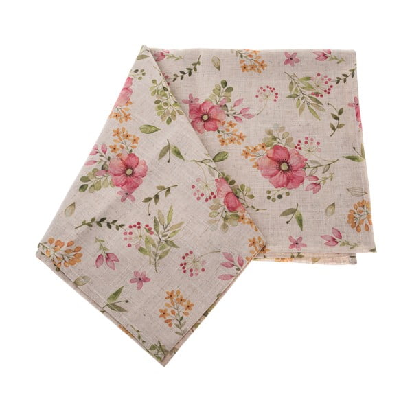 Față de masă lavabilă din amestec de in 140x140 cm – Dakls