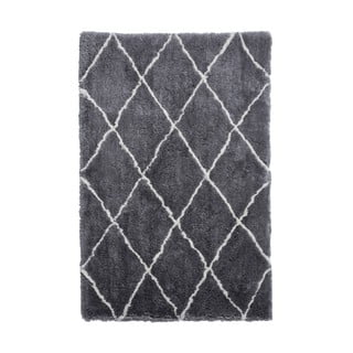 Covor Think Rugs Morocco, 120 x 170 cm, gri-crem