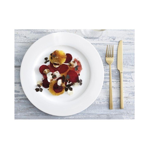 Cuțit de masă Bitz, auriu-image-2