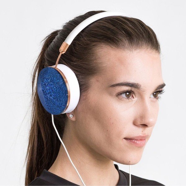 Căști audio Frends Taylor Glitter, albastru-image-2
