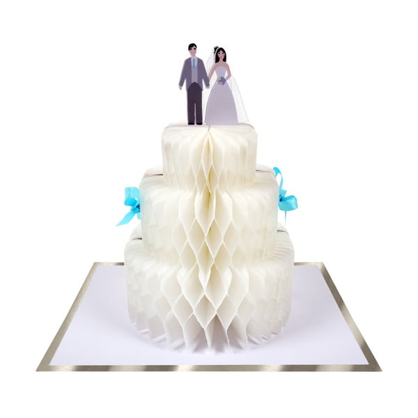 Felicitare Wedding Cake – Meri Meri
