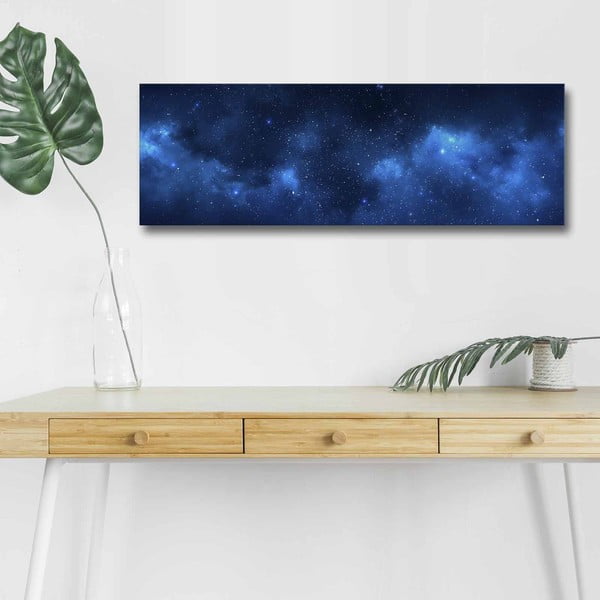 Tablou 90x30 cm Nebula – Wallity-image-1