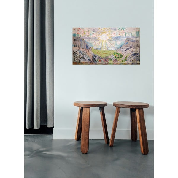 Reproducere tablou Edvard Munch - The Sun, 70 x 40 cm-image-1