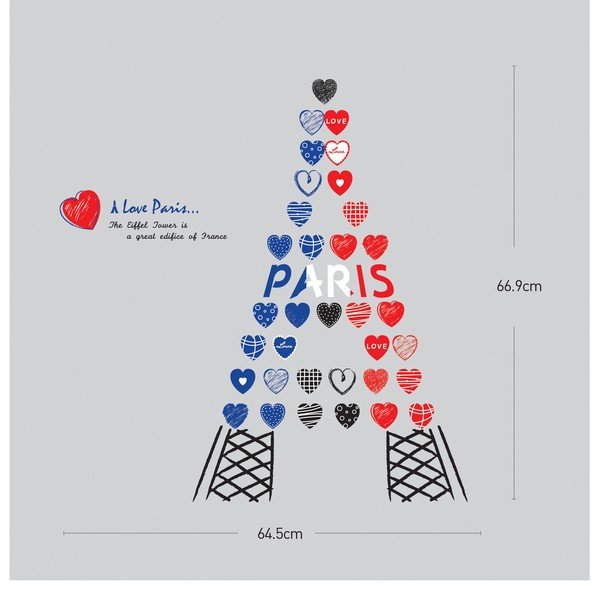 Autocolant Ambiance Love from Paris-image-1