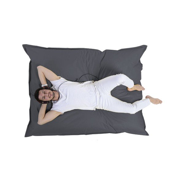 Beanbag pentru grădină gri închis Giant – Floriane Garden-image-2