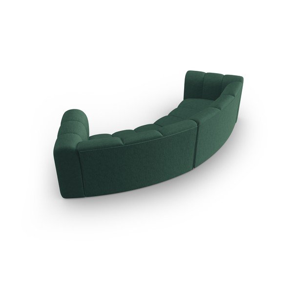 Canapea verde 322 cm Lupine – Micadoni Home-image-3