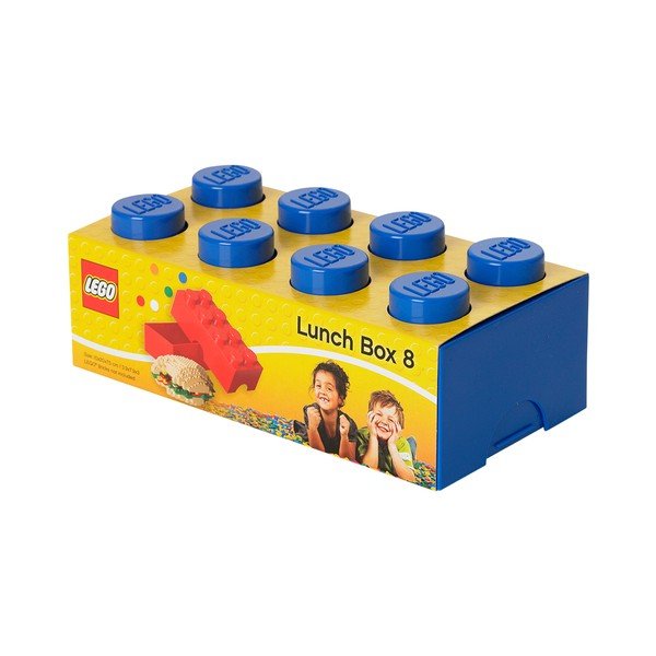 Cutie de depozitare pentru copii  albastră din plastic 20x10x7 cm – LEGO®-image-2