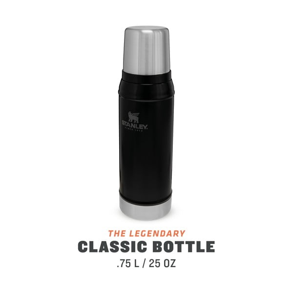 Termos negru din oțel inoxidabil 750 ml Legendary Classic Black – Stanley-image-4