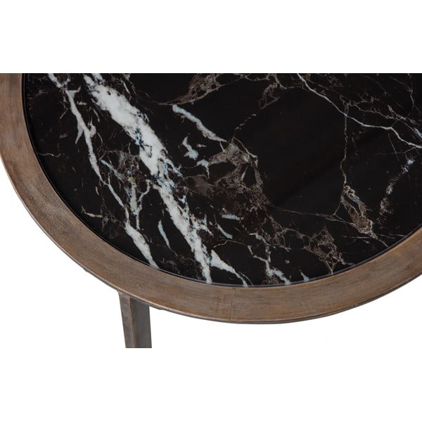 Măsuță de cafea neagră 58x58 cm Lax – BePureHome-image-3