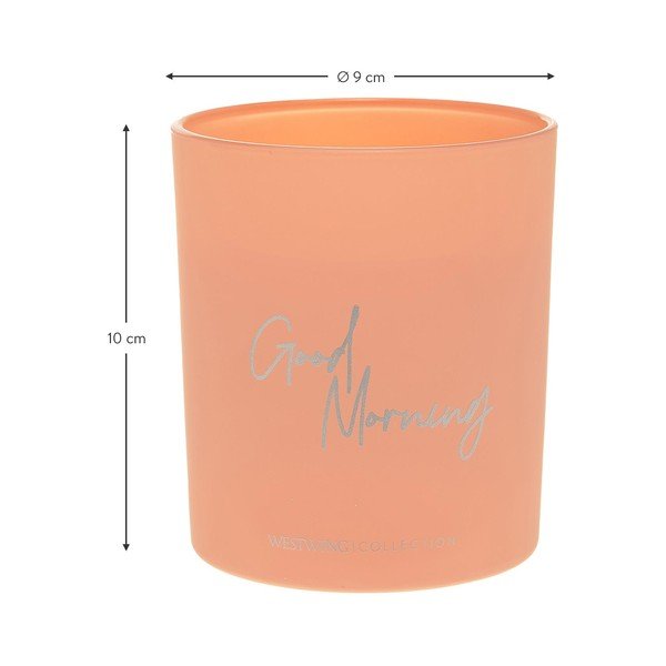 Lumânare parfumată Westwing Collection Good Morning: Floral Amber, timp de ardere 30 h-image-3