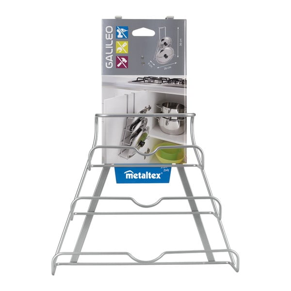 Suport suspendat pentru capace oală Metaltex-image-2