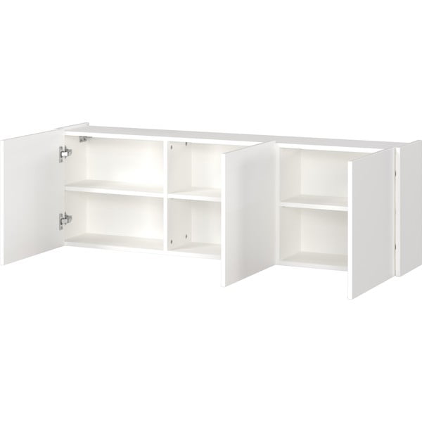 Comodă TV albă 138x45 cm Piana – Germania-image-3