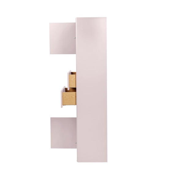 Dulap de baie roz înalt/suspendat 40x158 cm Color Bath – Tom Tailor-image-4