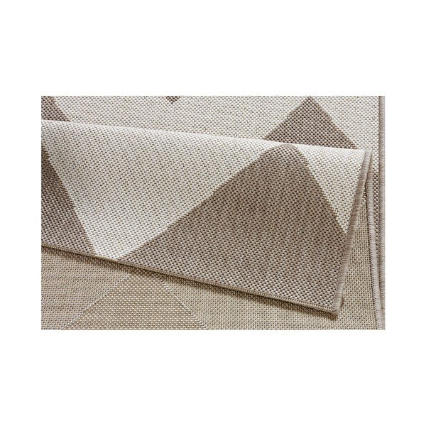 Covor adecvat interior/exterior Bougari Unique, 160 x 230 cm, bej-alb-image-2