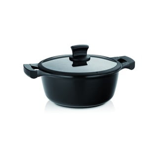 Cratiță din aluminiu turnat cu capac Kela Stella Nova, ø 24 cm