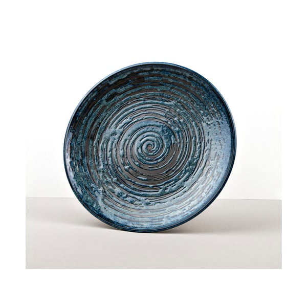 Farfurie ceramică Made In Japan Copper Swirl, ⌀ 25 cm
