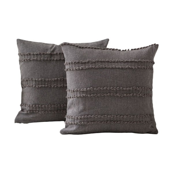 Fețe de pernă 2 buc. 43x43 cm Tuffet – Mioli Decor