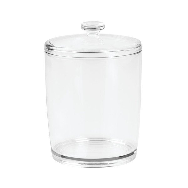 Recipient transparent pentru depozitare iDesign Canister, ⌀ 11,4 cm-image-1