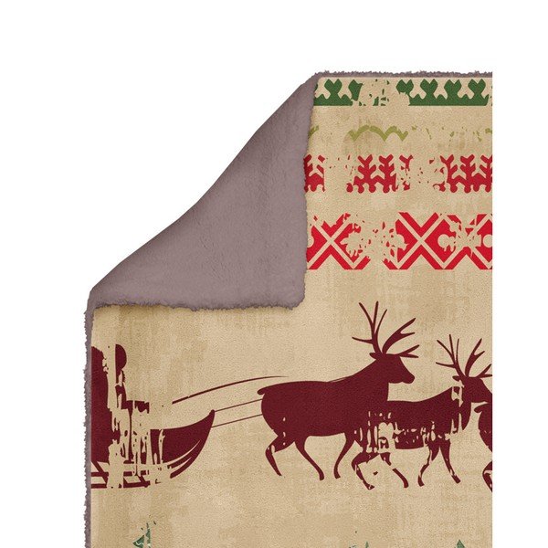 Pătură Oyo home Jingle, 120 x 170 cm-image-2