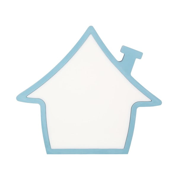 Veioză pentru copii albastră House – Candellux Lighting-image-2