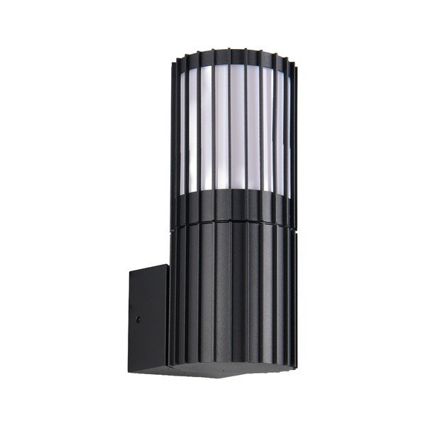 Corp de iluminat pentru exterior de perete (înălțime 20 cm) Volga – Trio