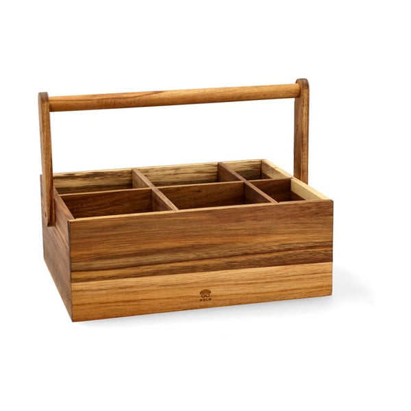 Suport pentru ustensile de bucătărie  din lemn – Holm