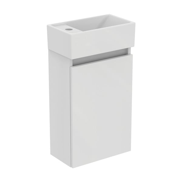 Dulap sub chiuvetă alb suspendat 35x55 cm Eurovit+ – Ideal Standard-image-2