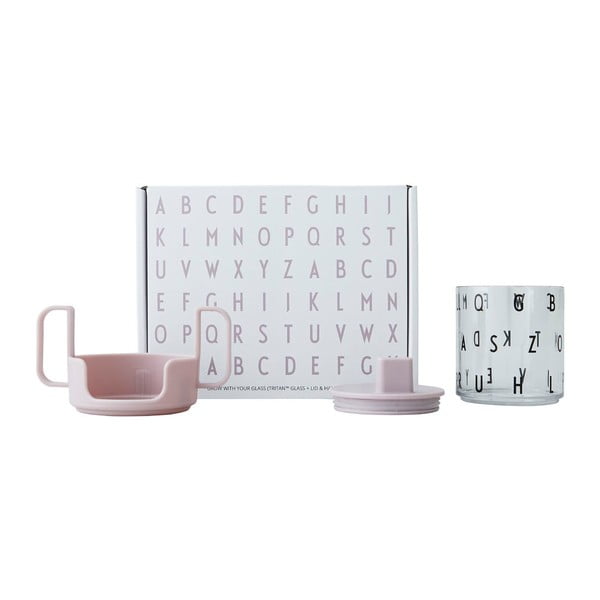 Cană pentru copii Design Letters Grow With Your Cup, mov-image-2