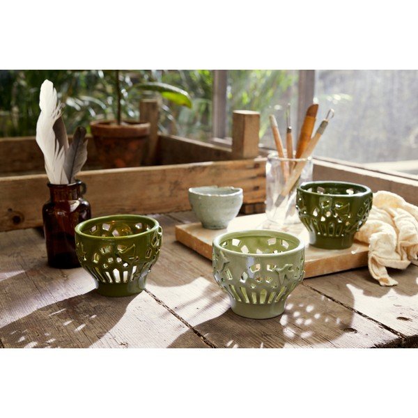 Sfeșnic din ceramică Orangery – Kähler Design-image-1