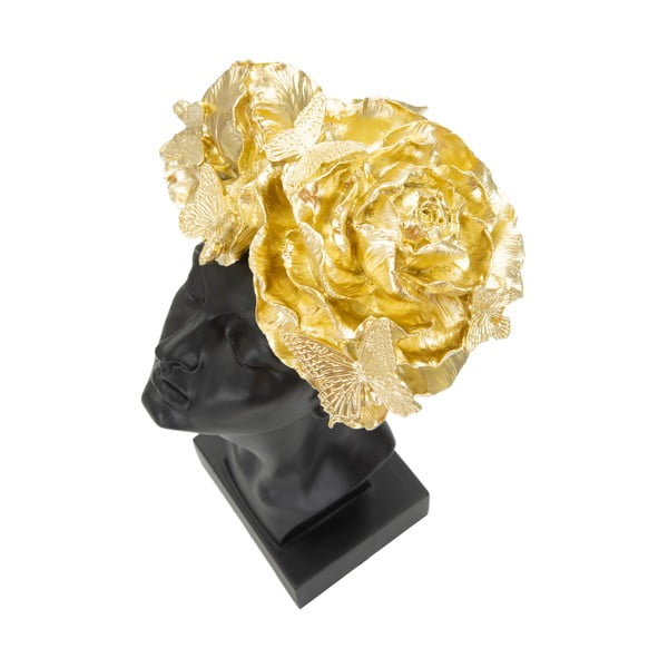 Statuetă din polirășină 36,5 cm Woman With Butterfly – Mauro Ferretti-image-4