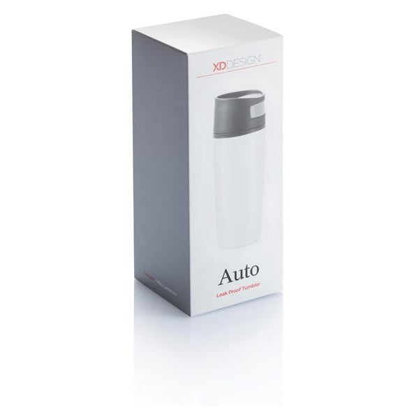 Cană termos pentru mașină XD Design, alb, 300 ml-image-1
