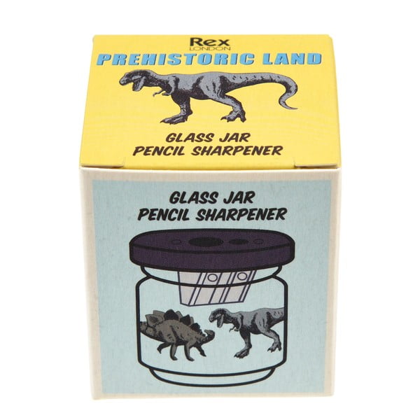 Ascuțitoare de creioane Prehistoric Land - Rex London-image-1