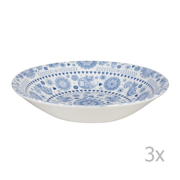 Set 3 boluri din ceramică Churchill China Penzance, ⌀ 20 cm