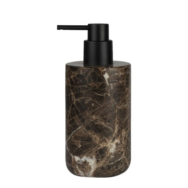Dozator de săpun lichid maro din marmură 200 ml Marble – Mette Ditmer Denmark