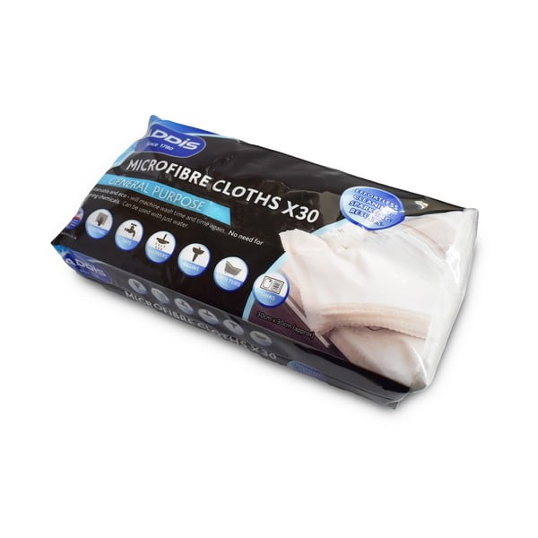 Lavete din microfibre în set de 30 - Addis-image-2