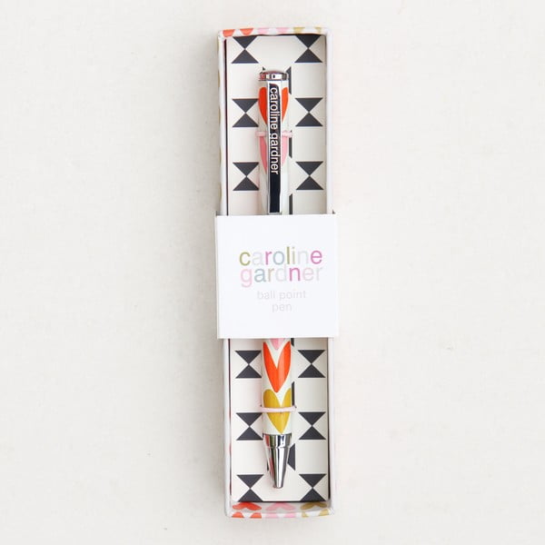 Pix în ambalaj de cadou Caroline Gardner Hearts Stripe Boxed Pen