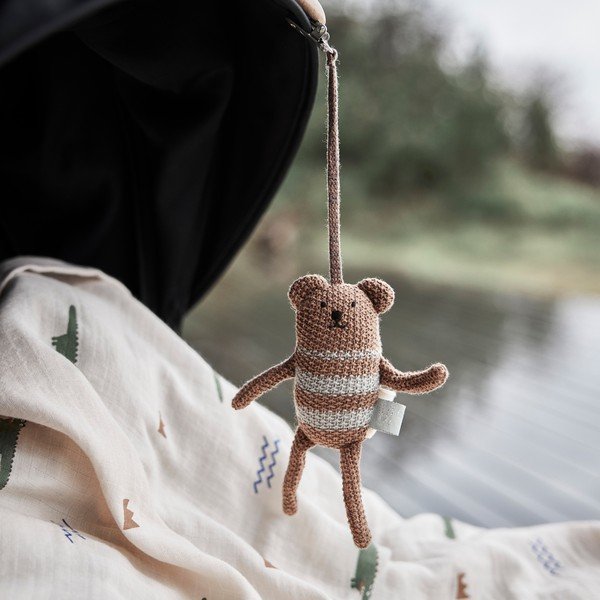 Agățătoare de suzetă Bella Bear – OYOY Mini-image-1
