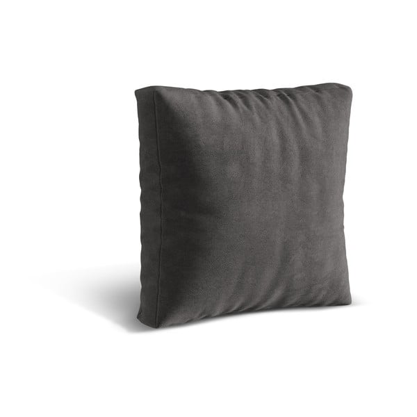 Pernă pentru canapea modulară gri cu tapițerie din catifea Martina – Micadoni -image-1