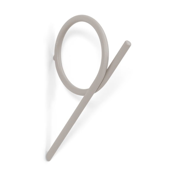 Cârlig taupe de montat pe perete din metal Tuba L – Spinder Design