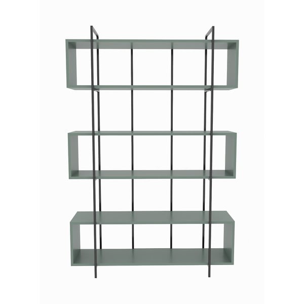 Bibliotecă verde 120x180 cm Bruti – Kalune Design
