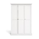 Șifonier alb 139x201 cm Paris – Tvilum