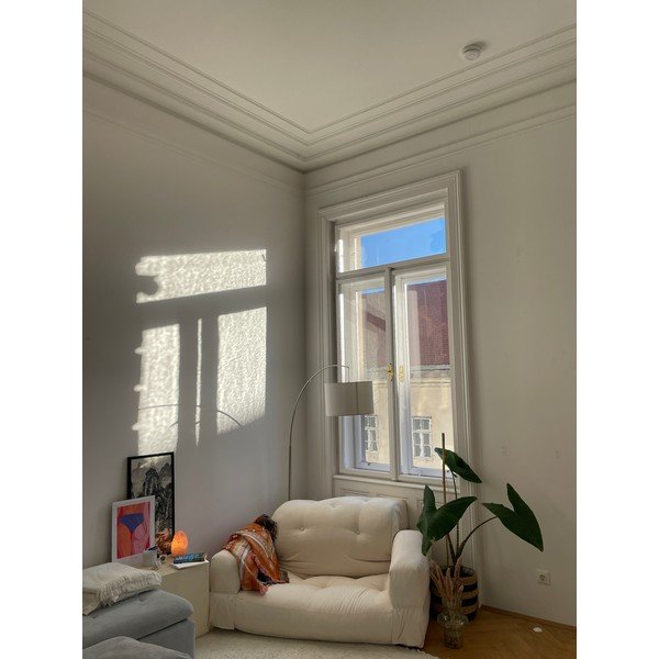 Canapea maro extensibilă 140 cm Hippo - Karup Design-image-1