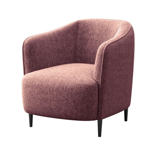 Fotoliu roz Galbe – Ghado-image-2