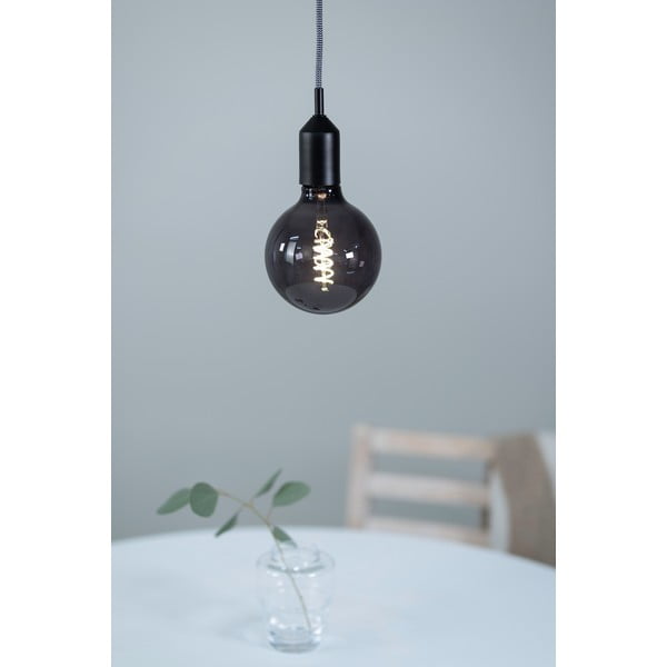 Lustră neagră 4x4 cm Bronx - Markslöjd-image-1