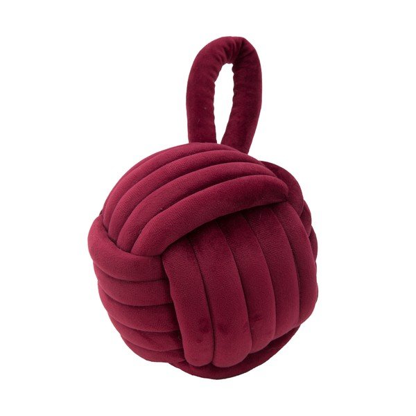 Opritor pentru ușă Mauro Ferretti Ball, ø 14 cm, vișiniu-image-3