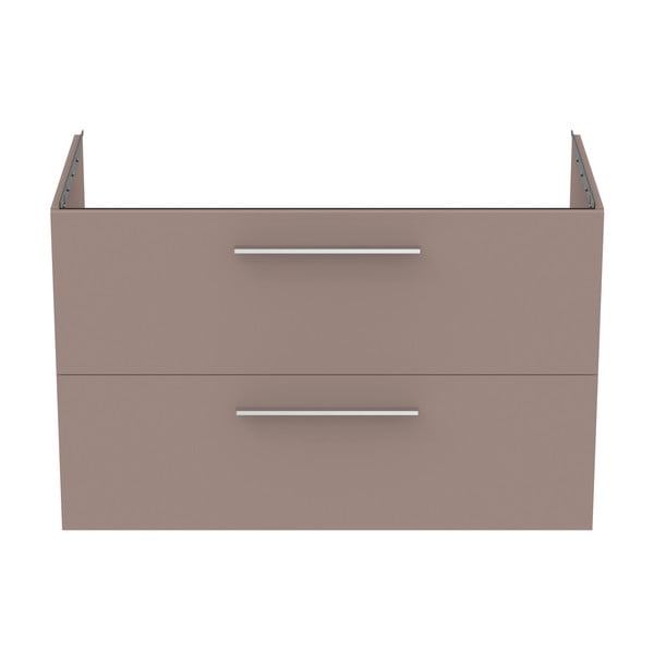 Dulap sub chiuvetă gri/bej suspendat 100x63 cm i.Life B – Ideal Standard-image-2