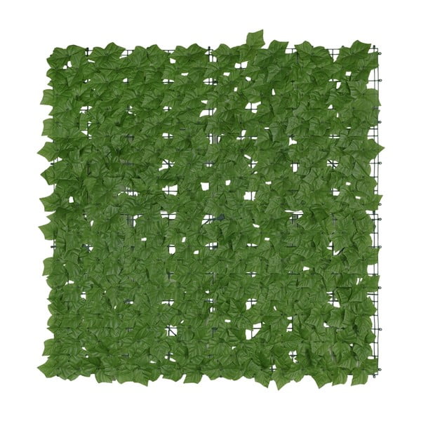 Paravan pentru balcon verde din plastic 300x100 cm Ivy – Maximex-image-2