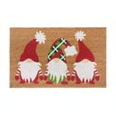 Covoraș de intrare din fibre de nucă de cocos 45x75 cm  cu model de Crăciun – Hanse Home